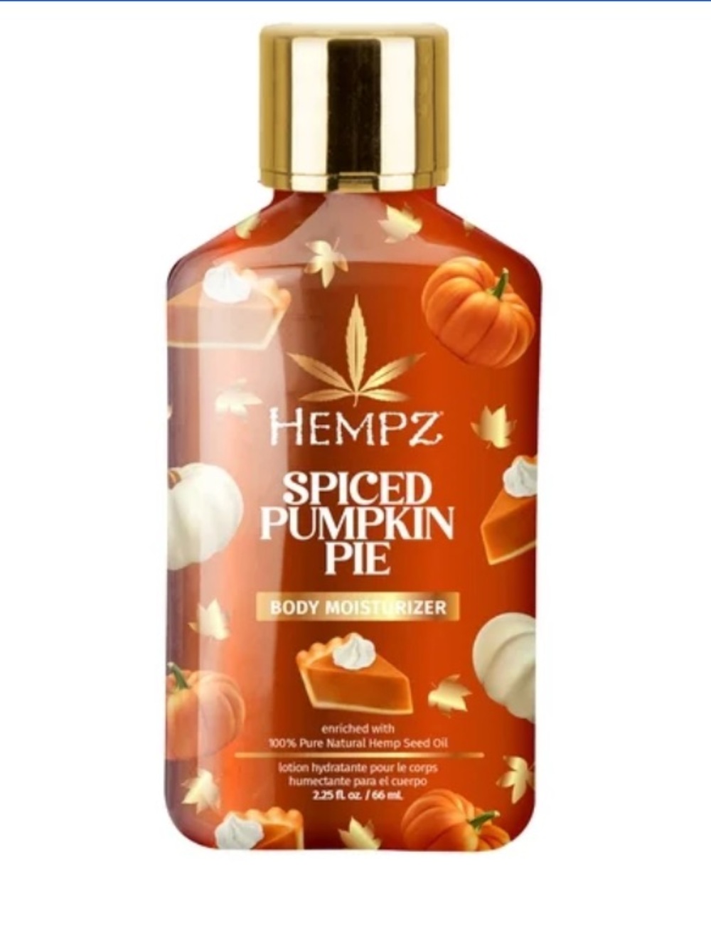 Spiced Pumpkin Pie Body Moisturizer - Limited Edition Mini Size
